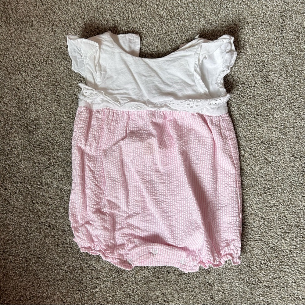 Janie and Jack one piece. Size 12-18 months